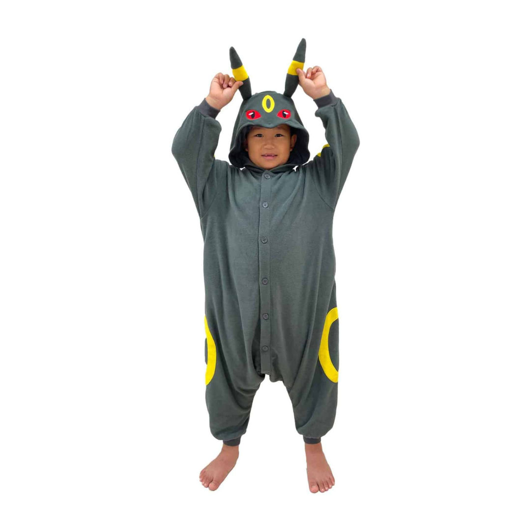 Pokemon Umbreon Kids Kigurumi