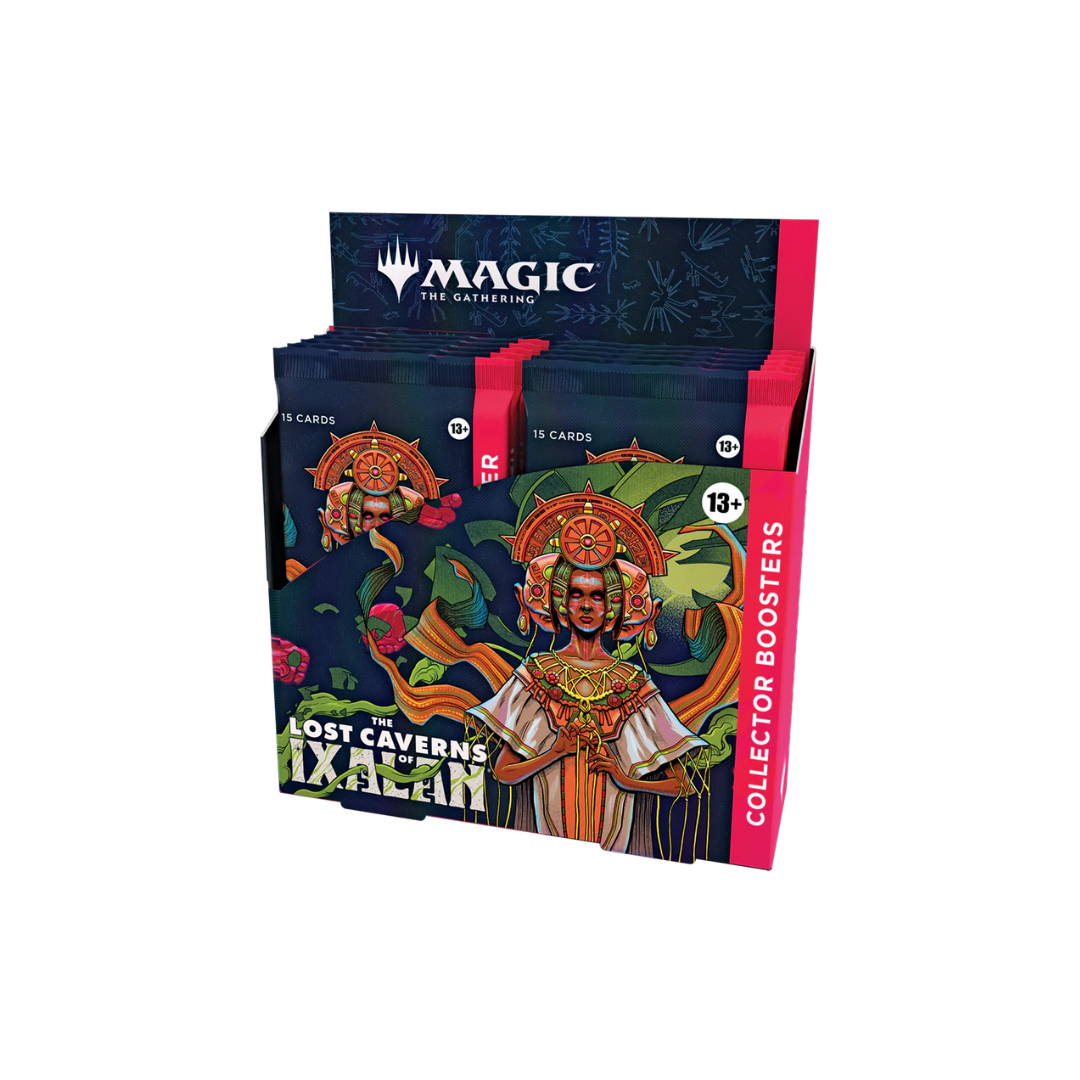 MTG - The Lost Caverns of Ixalan - English Collector Booster Box