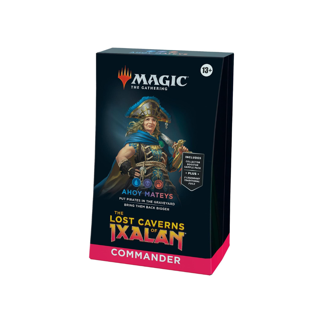 MTG - Lost Caverns of Ixalan Commander Decks - Ahoy Mateys