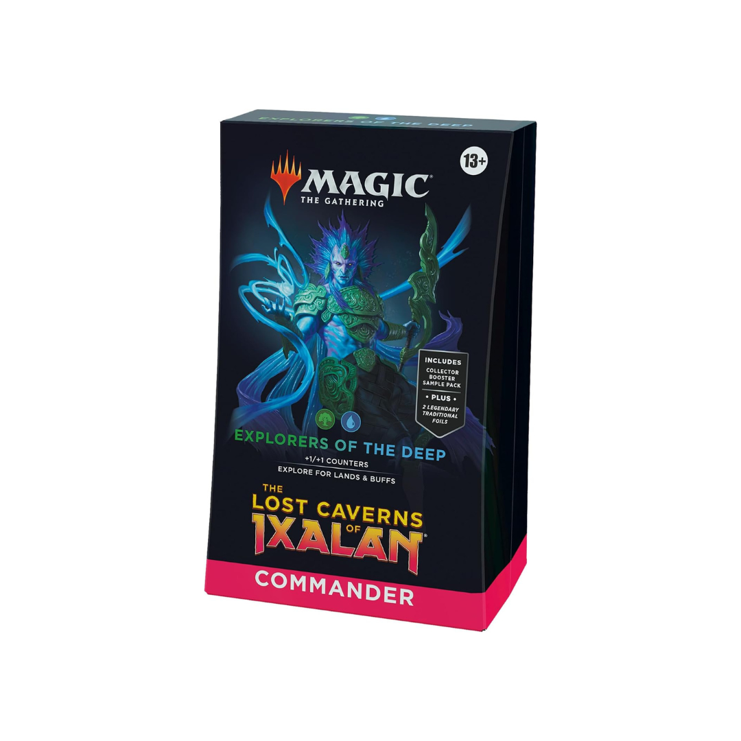 MTG - Lost Caverns of Ixalan Commander Decks - Explorers of The Deep