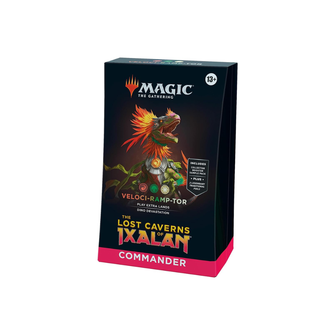 MTG - Lost Caverns of Ixalan Commander Decks - Veloci-ramp-tor