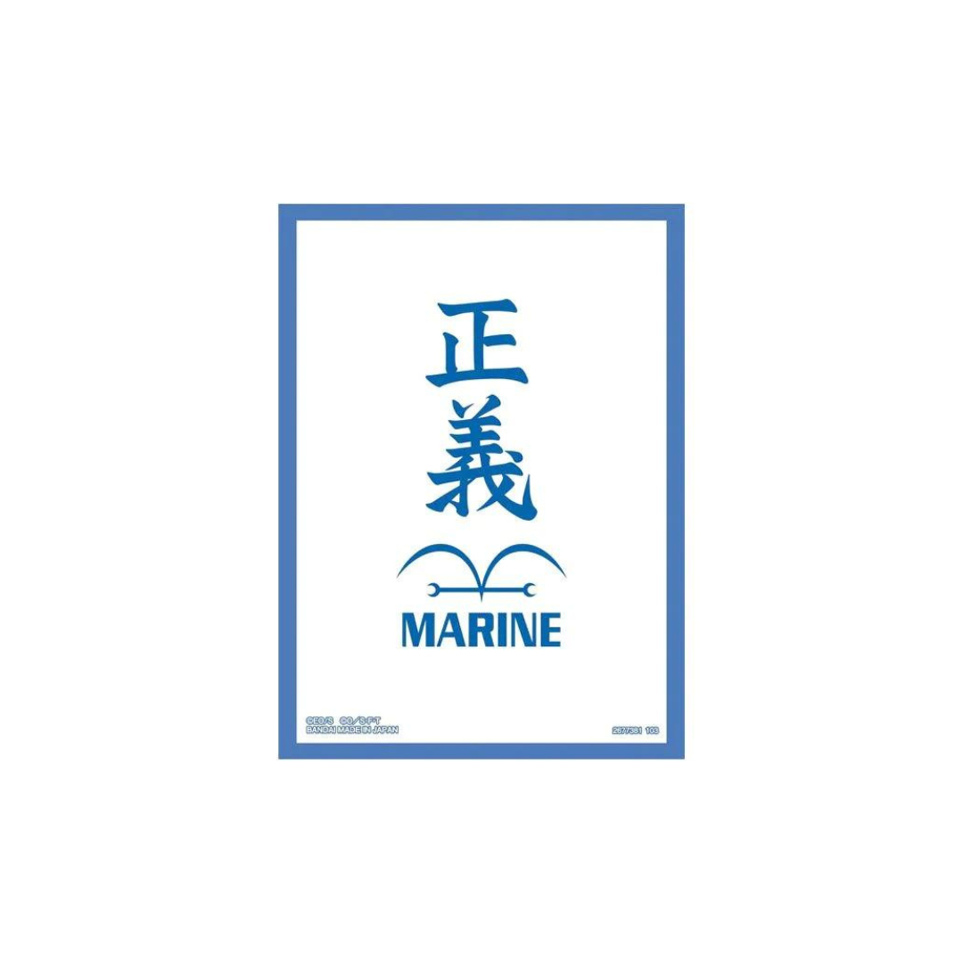 One Piece Card Game - Sleeves Set 3 - Navy