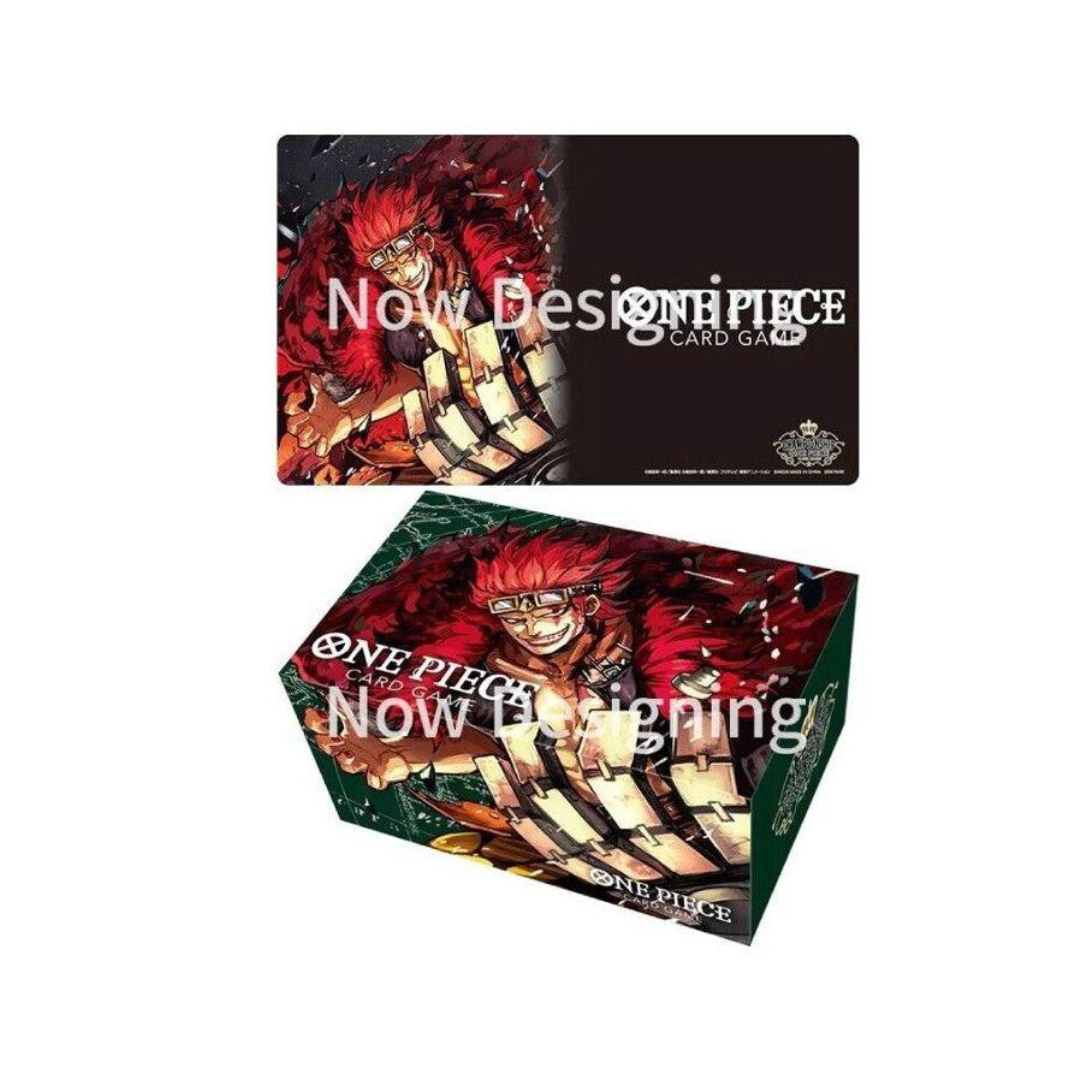 One Piece TCG - Playmat/Storage Box Set - Eustass Kid (Pre Order)