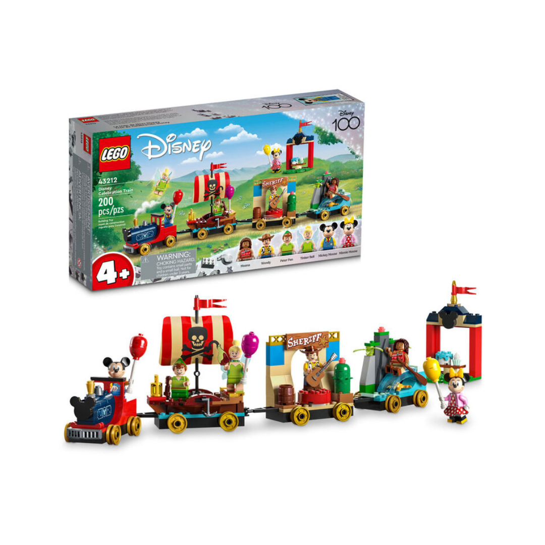 LEGO Disney100: Disney Celebration Train
