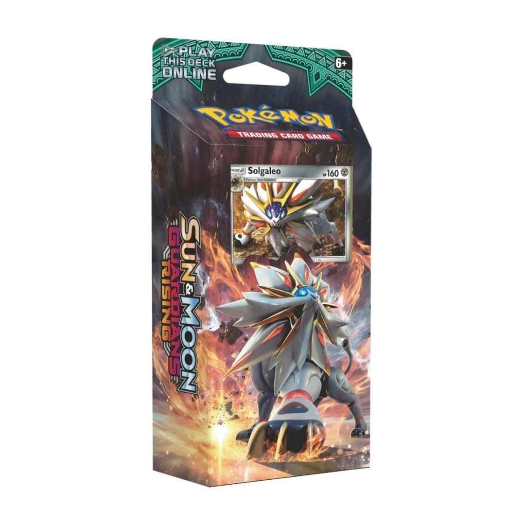 Pokemon TCG: Sun & Moon-Guardians Rising Steel Sun Theme Deck