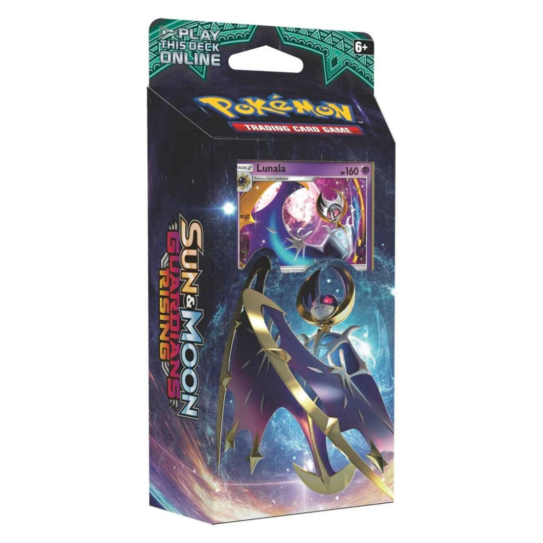 Pokemon TCG: Sun & Moon-Guardians Rising Hidden Moon Theme Deck