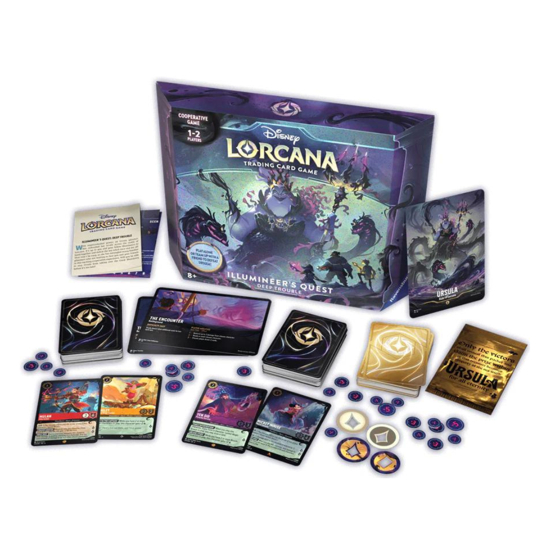 Disney Lorcana: Ursula's Return - Illumineer's Quest Deep Trouble