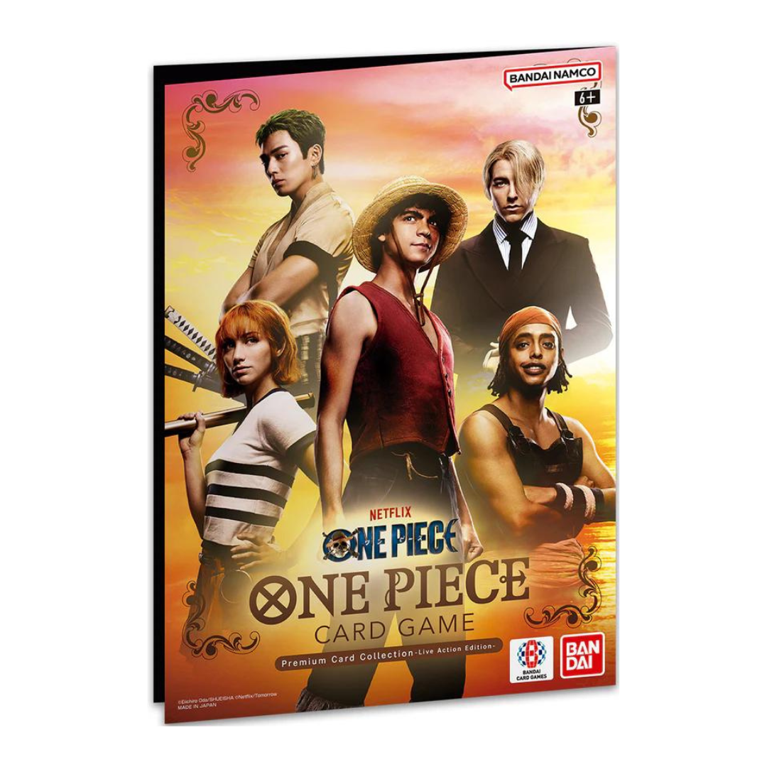 One Piece Card Game - Premium Card Collection - Live Action
