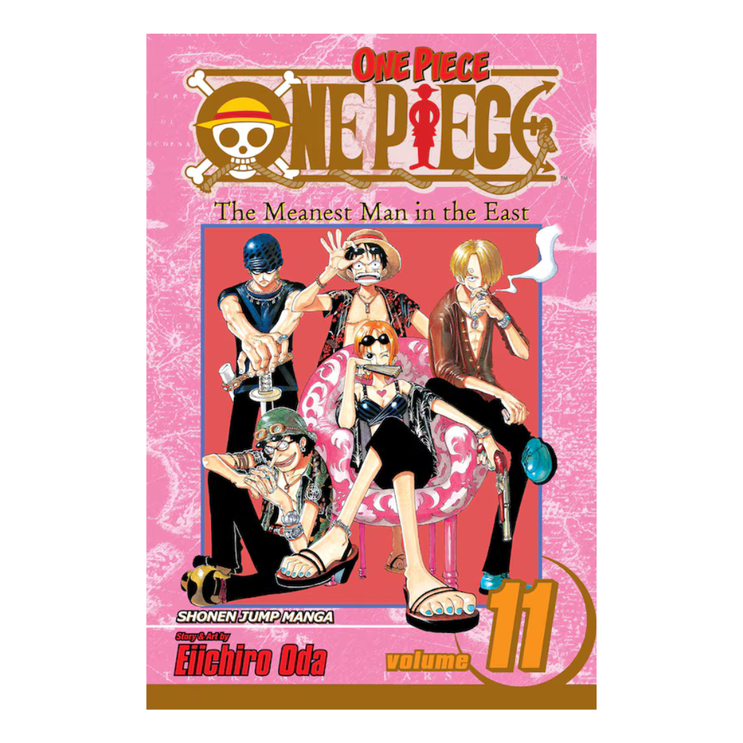 One Piece, Vol. 11