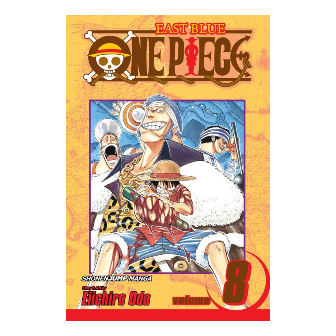 One Piece, Vol. 8