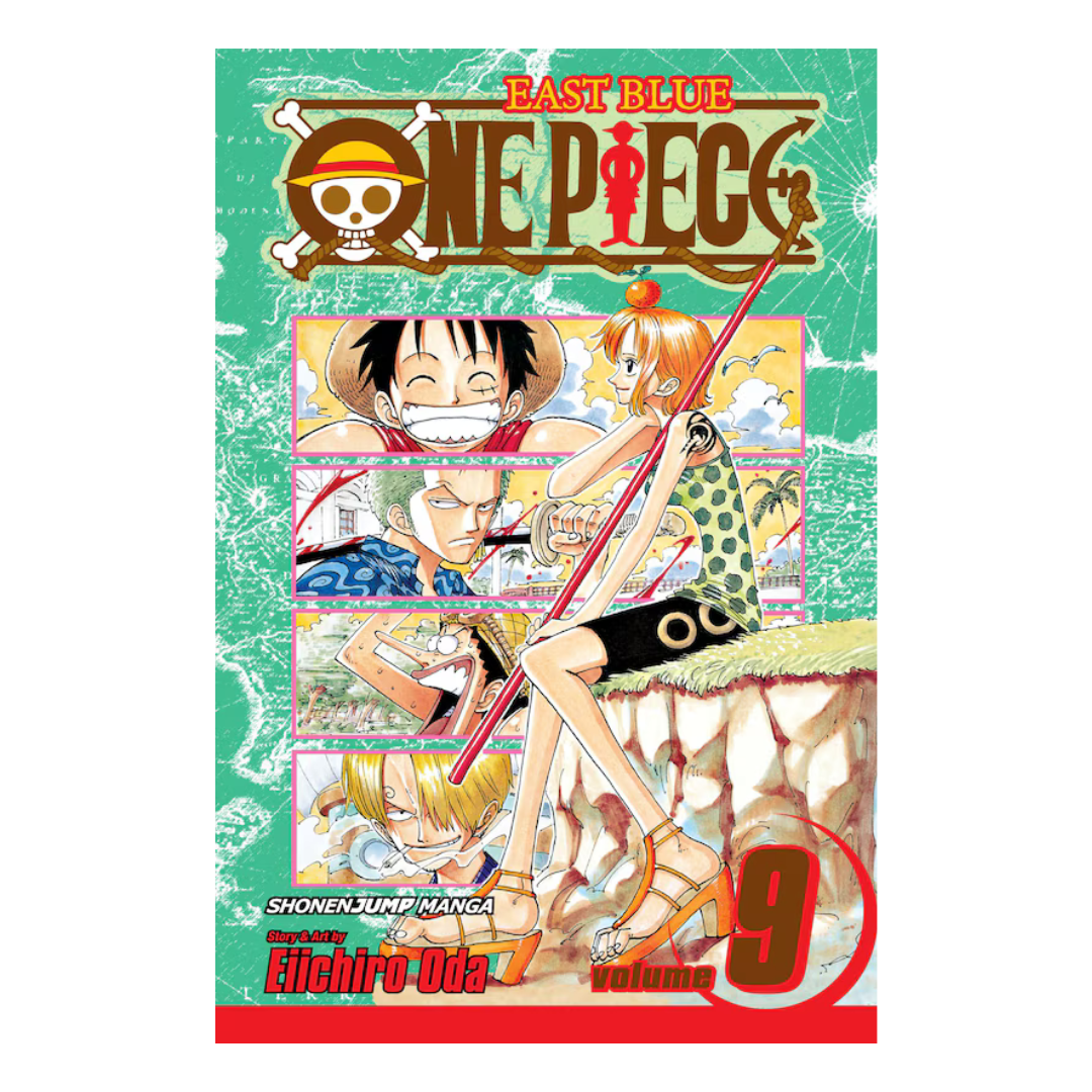 One Piece, Vol. 9