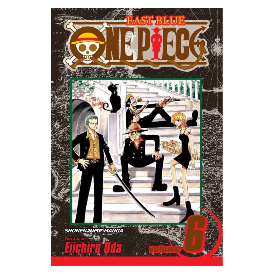 One Piece, Vol. 6