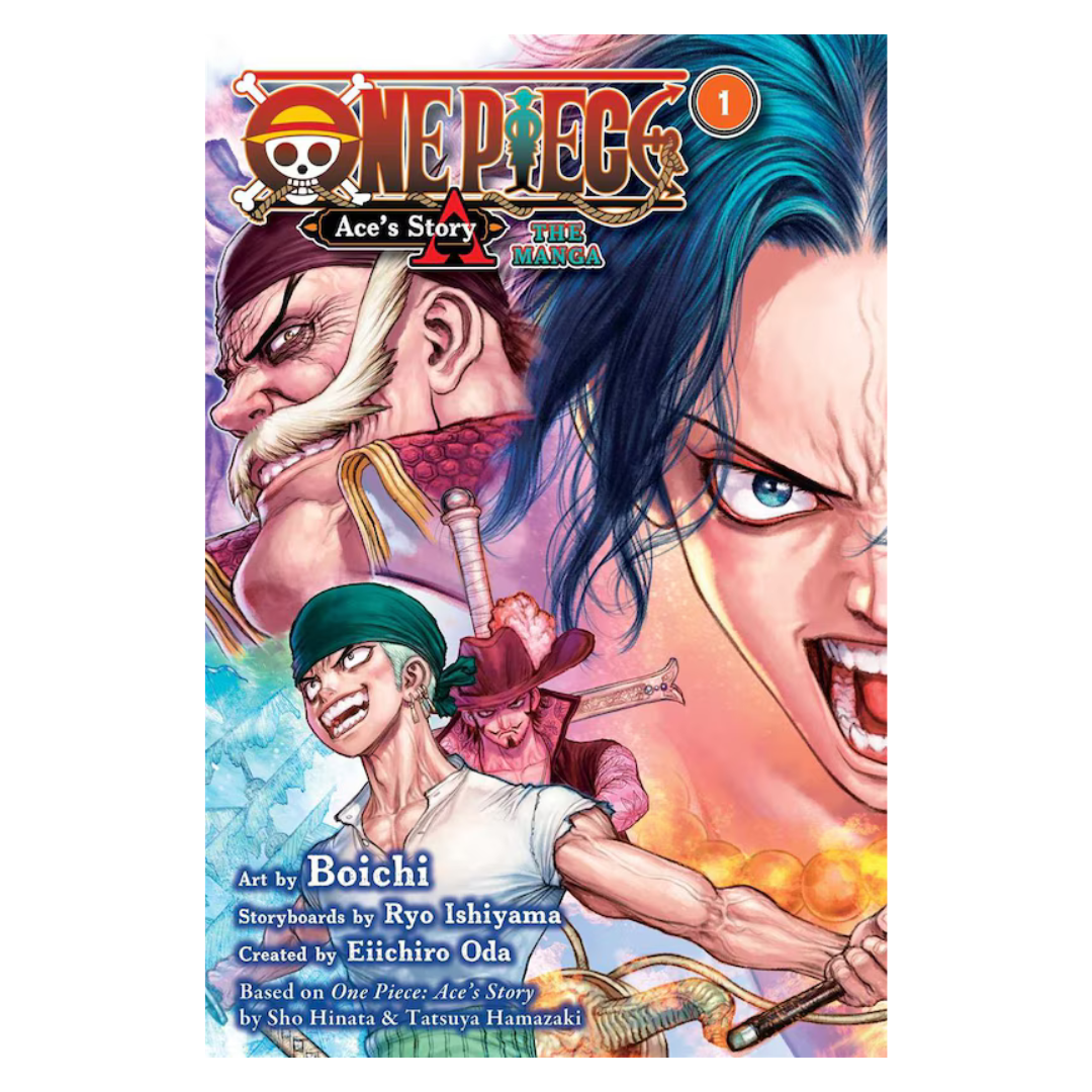 One Piece: Ace's Story—The Manga, Vol. 1