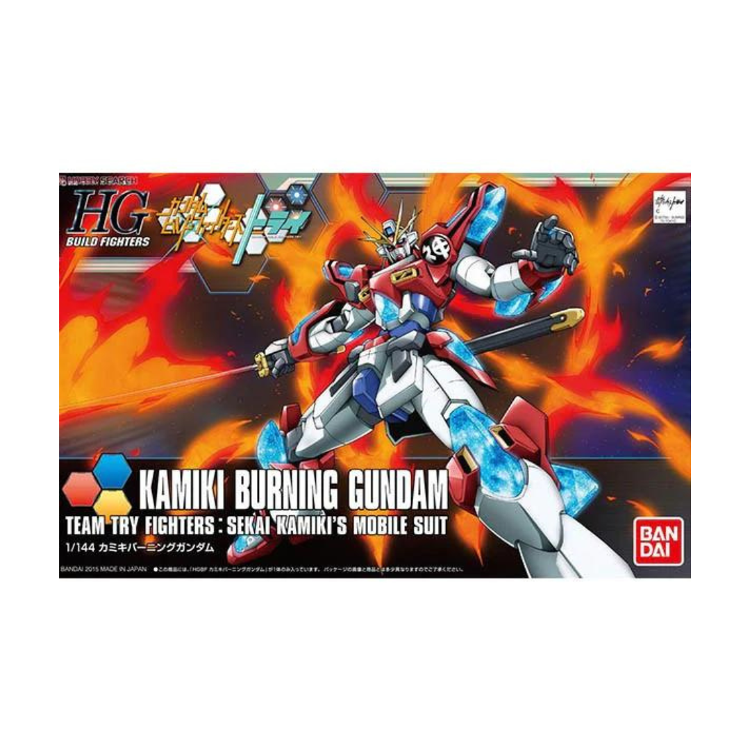 HGBF 043 Kamiki Burning Gundam 1/144