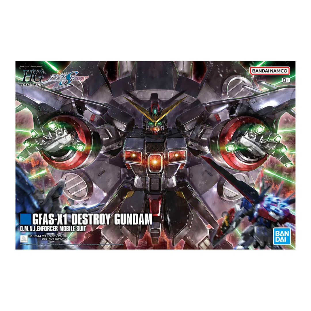 HG Destroy Gundam 1/144