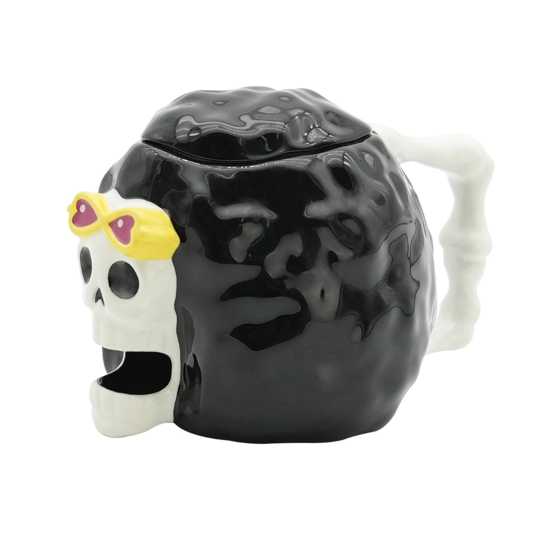 ABYstyle One Piece Brook Ceramic Coffee Tea Mug 3D 16 FL Oz