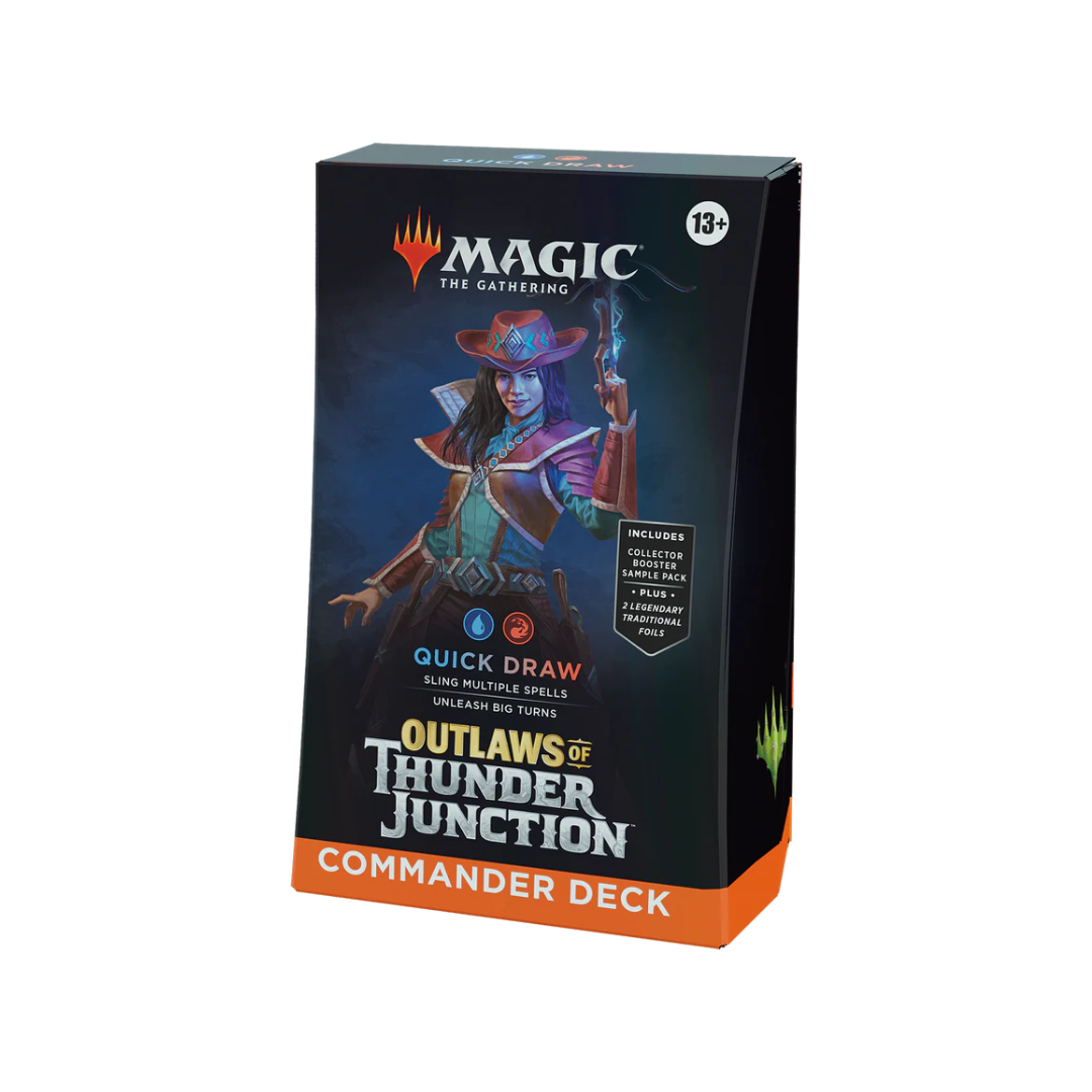 MTG - Outlaws of Thunder Junction - Commander Deck - Quick Draw