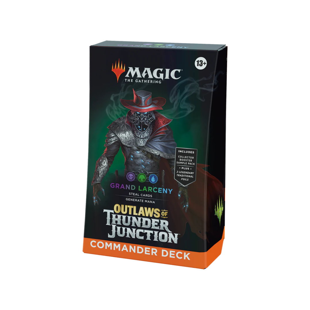 MTG - Outlaws of Thunder Junction - Commander Deck - Grand Larceny