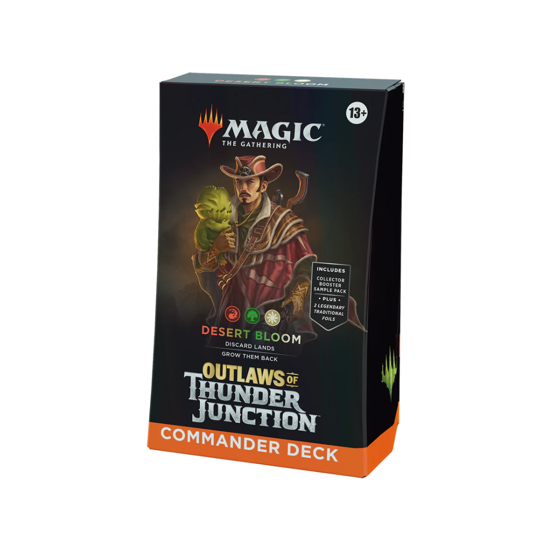 MTG - Outlaws of Thunder Junction - Commander Deck - Desert Bloom