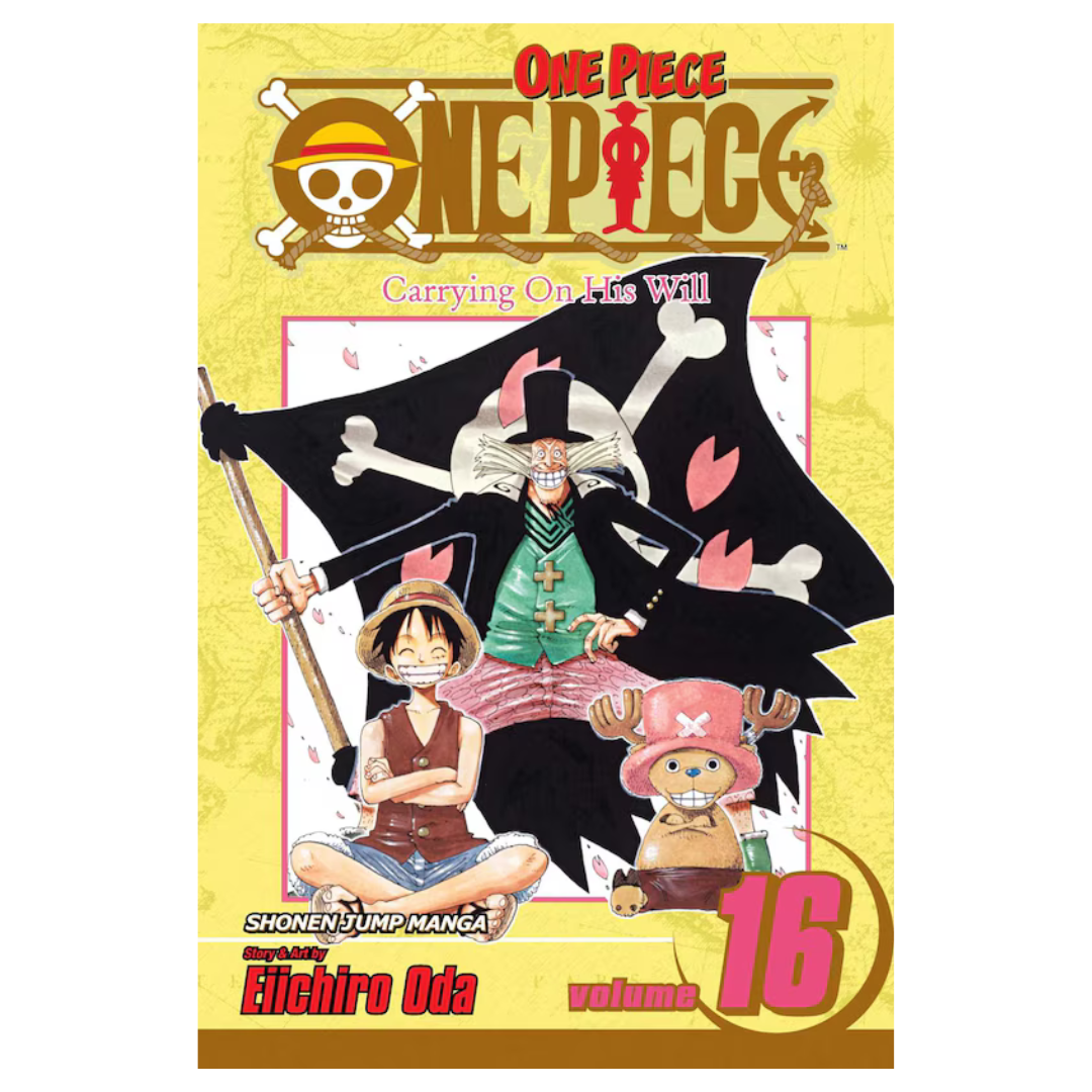 One Piece, Vol. 16