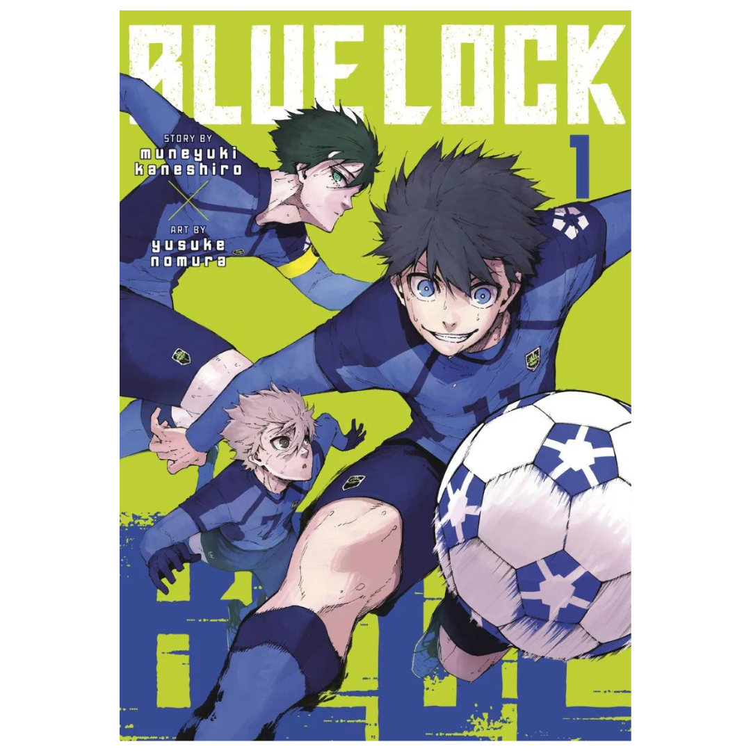 Blue Lock Vol 1 (Direct Anime Market Exclusive)