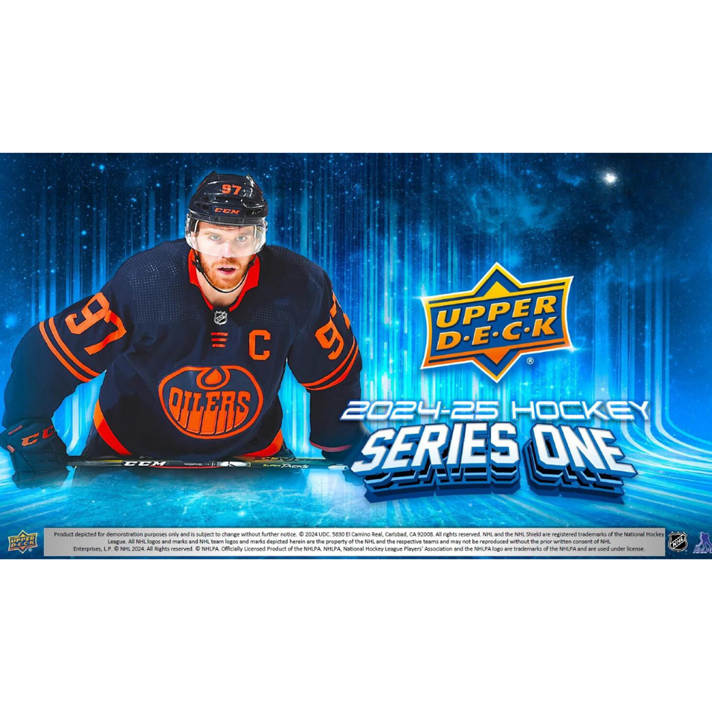 2024-25 Upper Deck Series 1 Hockey Starter Kit