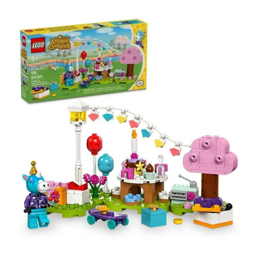 LEGO Animal Crossing Julian's Birthday Party