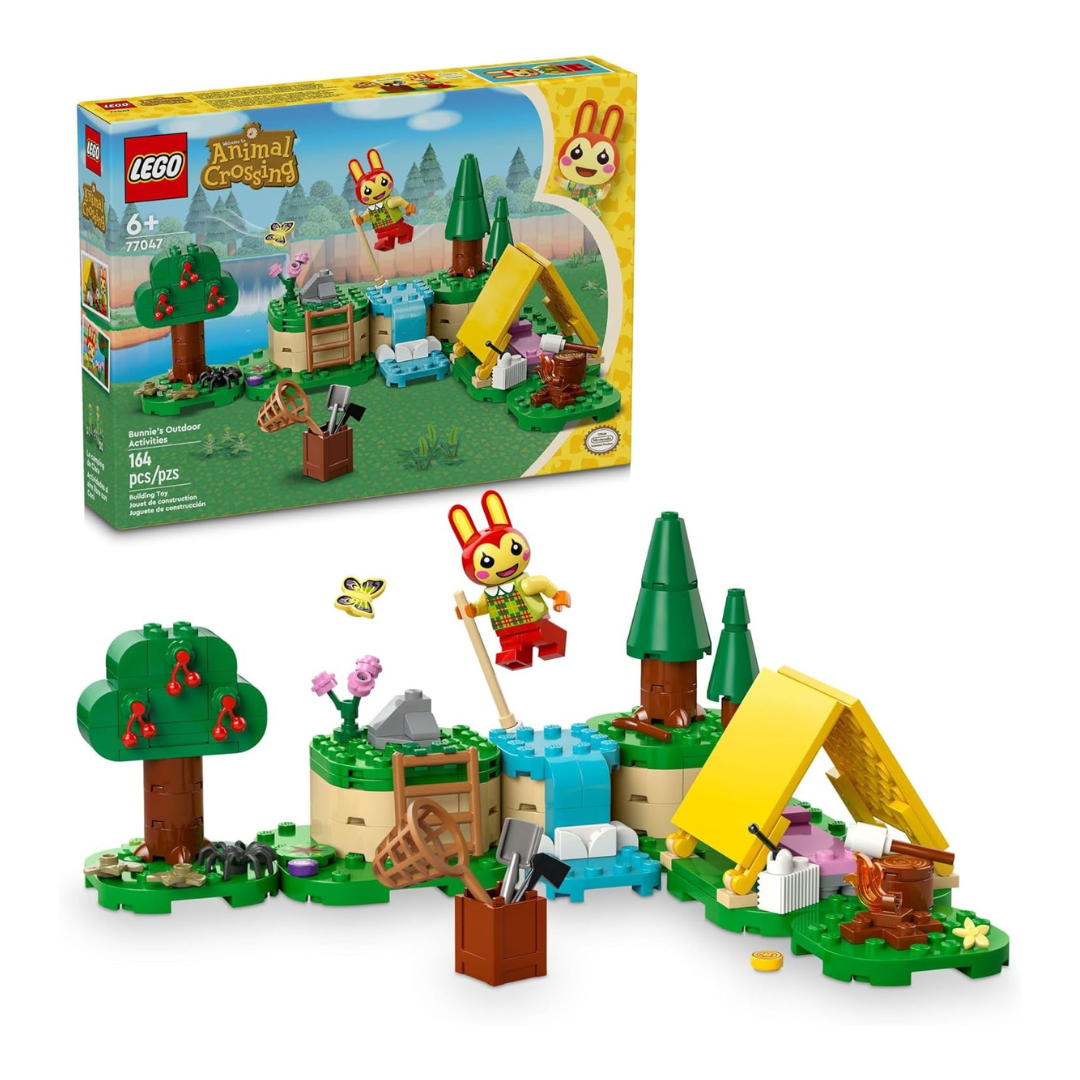 LEGO Animal Crossing Bunnie's Outdoor Activities