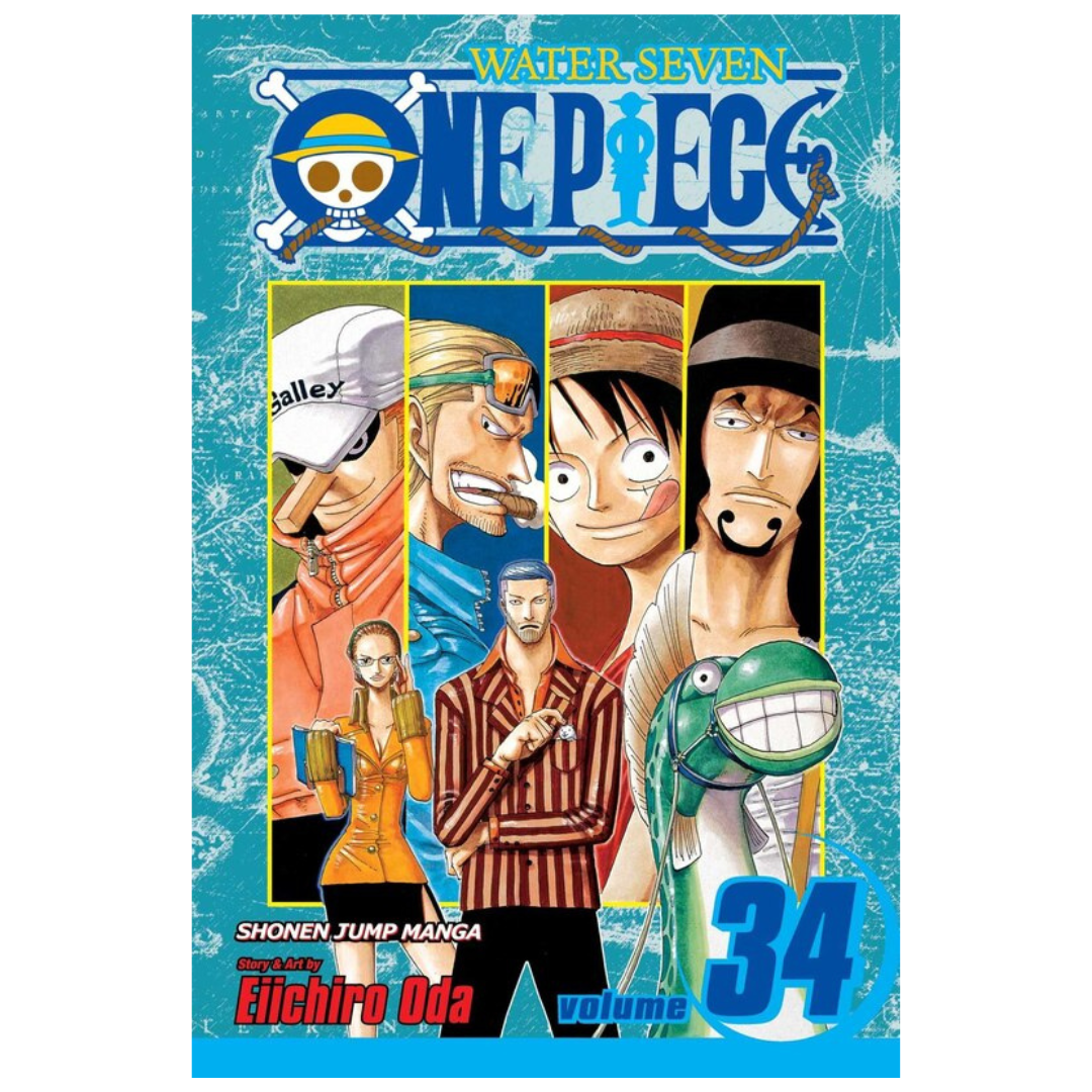 One Piece, Vol. 34
