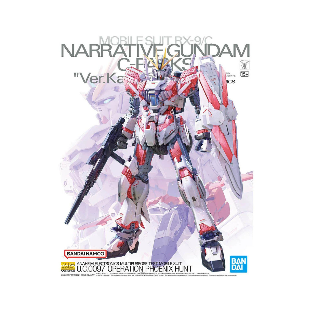MG Narrative Gundam C-Packs Ver. Ka 1/100