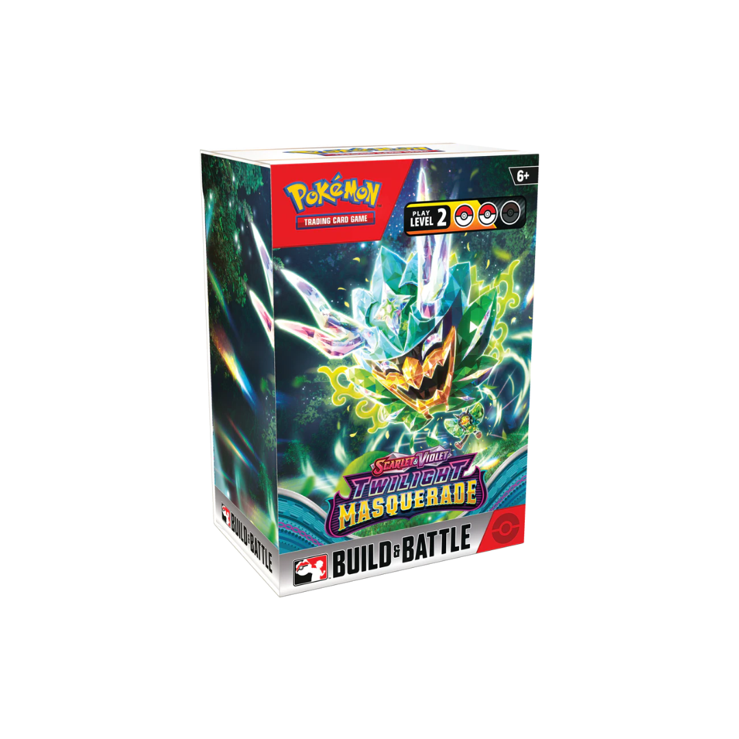 Pokemon - Scarlet and Violet - Twilight Masquerade - Build and Battle Kit