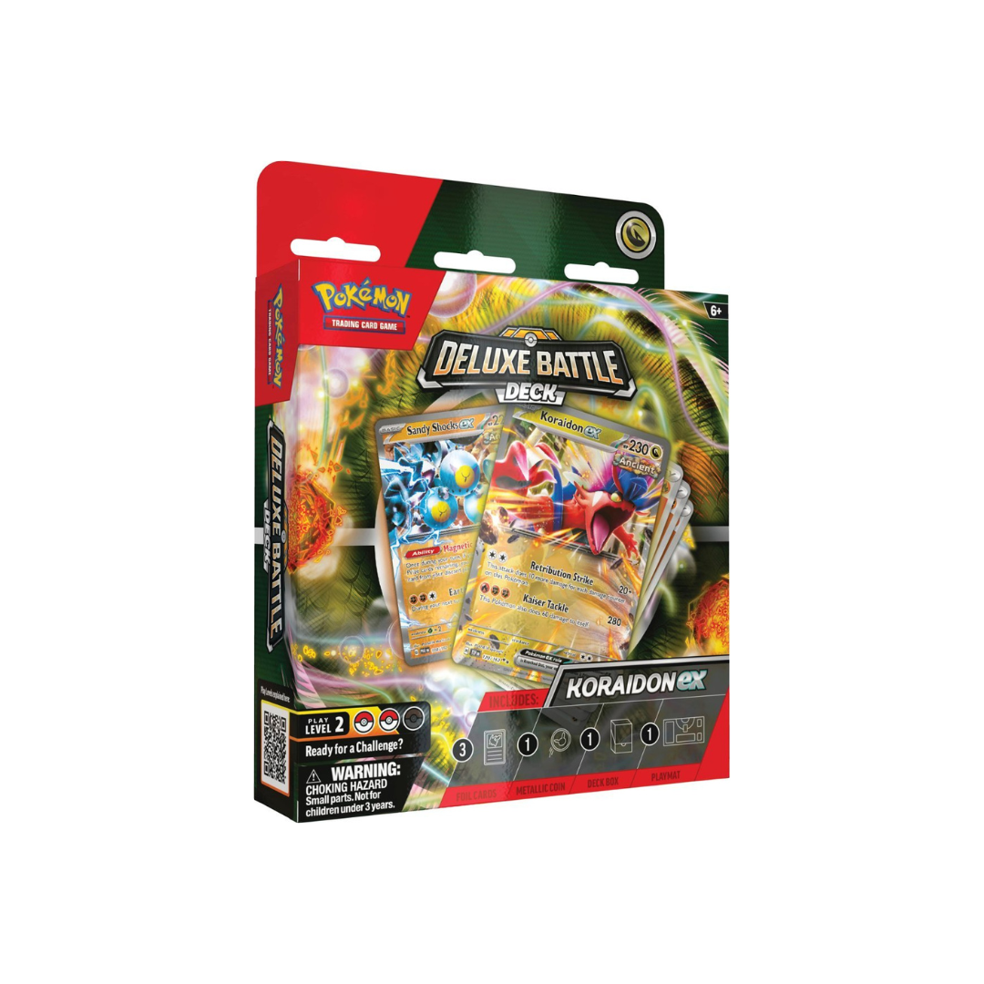 Pokemon TCG: Koraidon ex  Deluxe Battle Deck