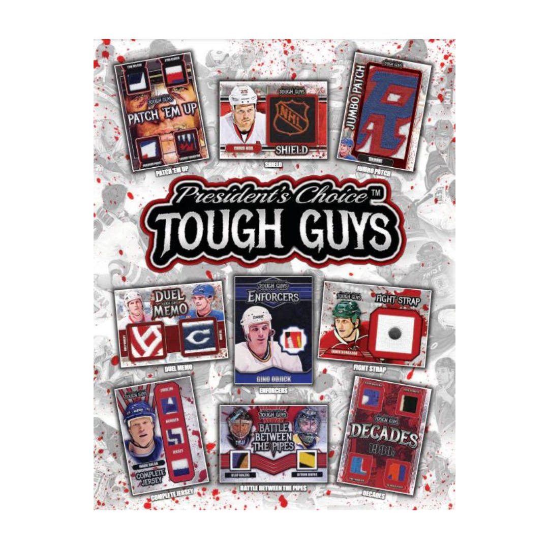 2024 President's Choice Tough Guys Hockey Hobby Box