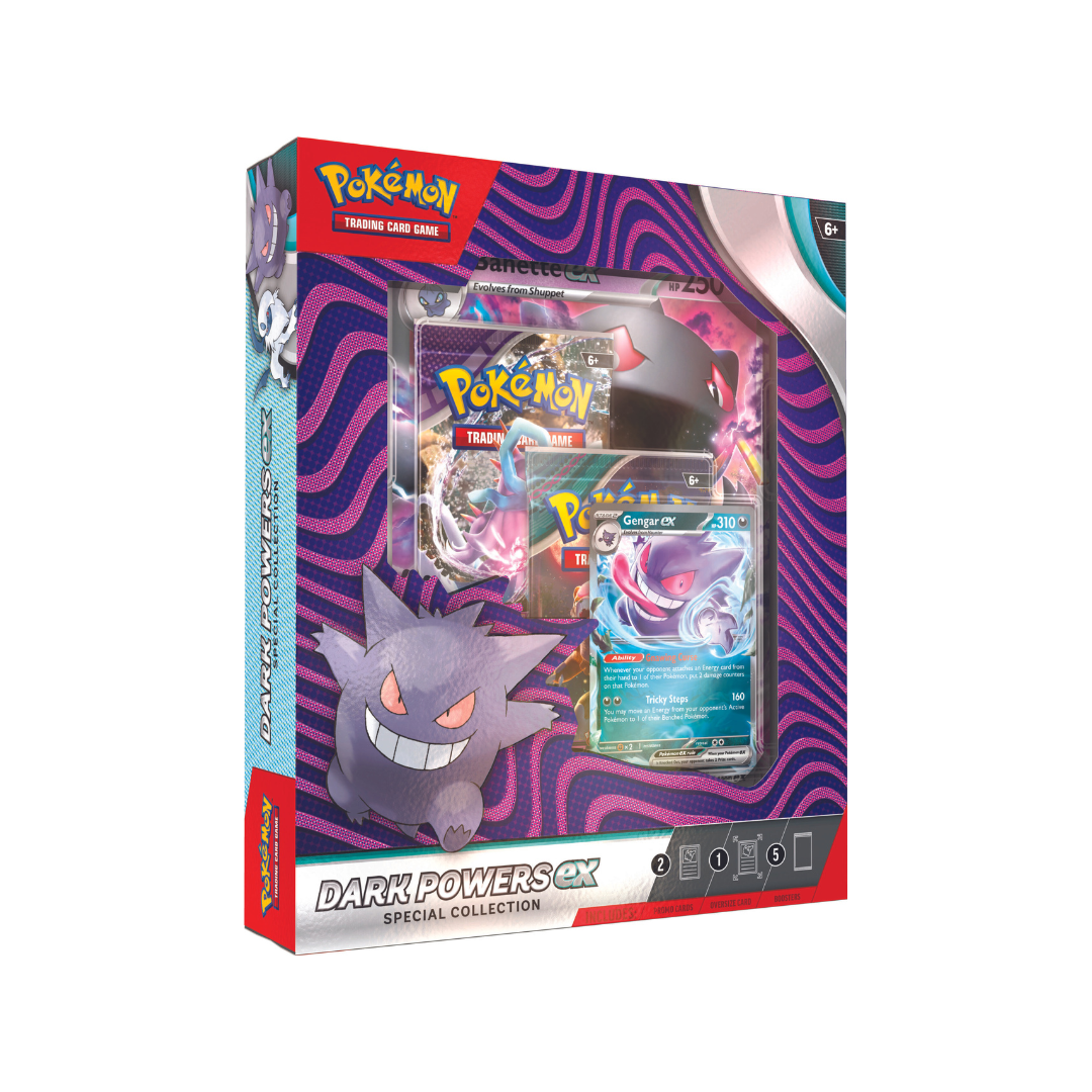 Pokemon TCG: Dark Powers ex Special Collection