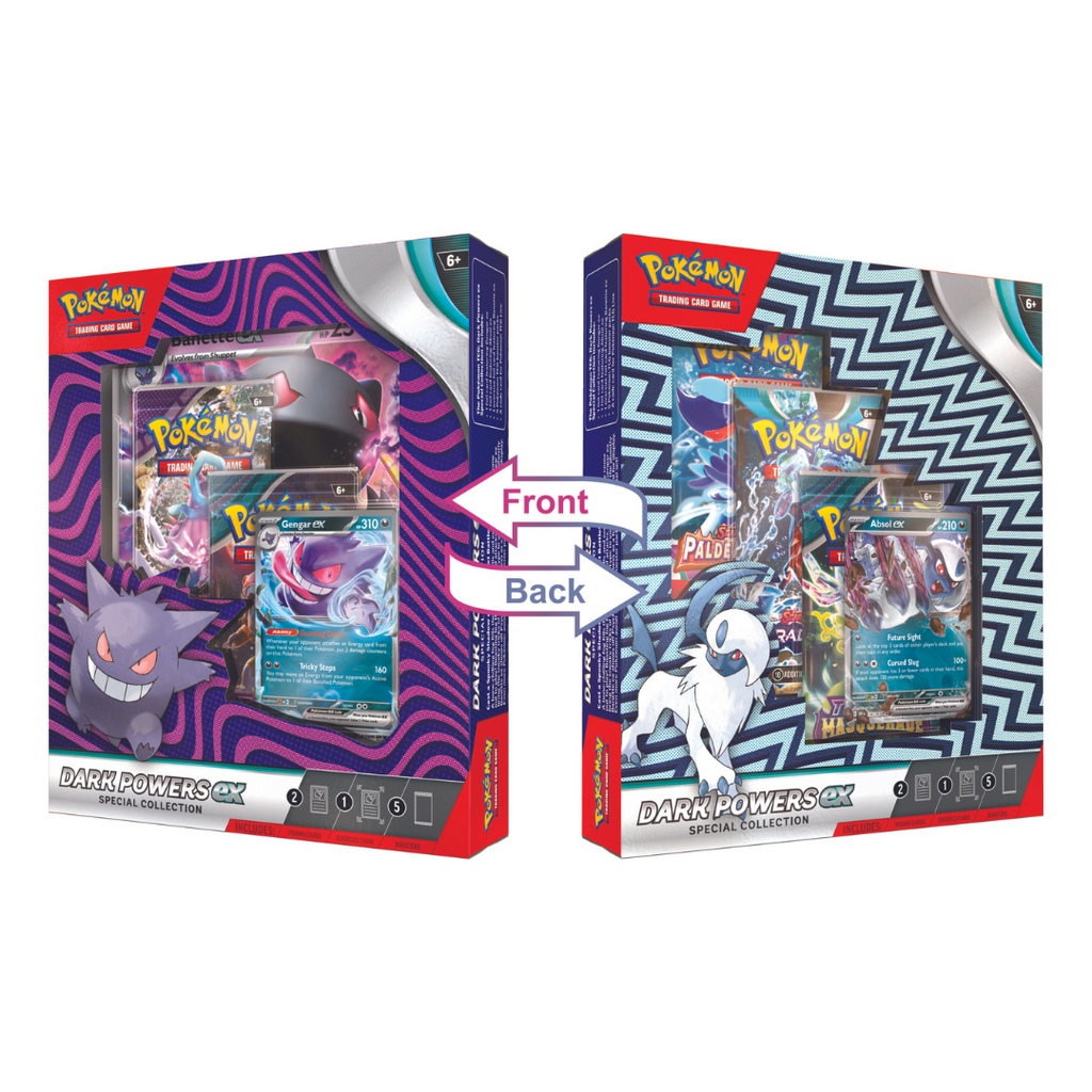 Pokemon TCG: Dark Powers ex Special Collection