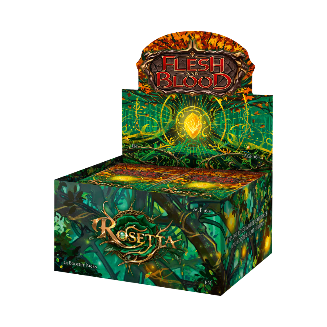 Flesh And Blood: Rosetta Booster Box