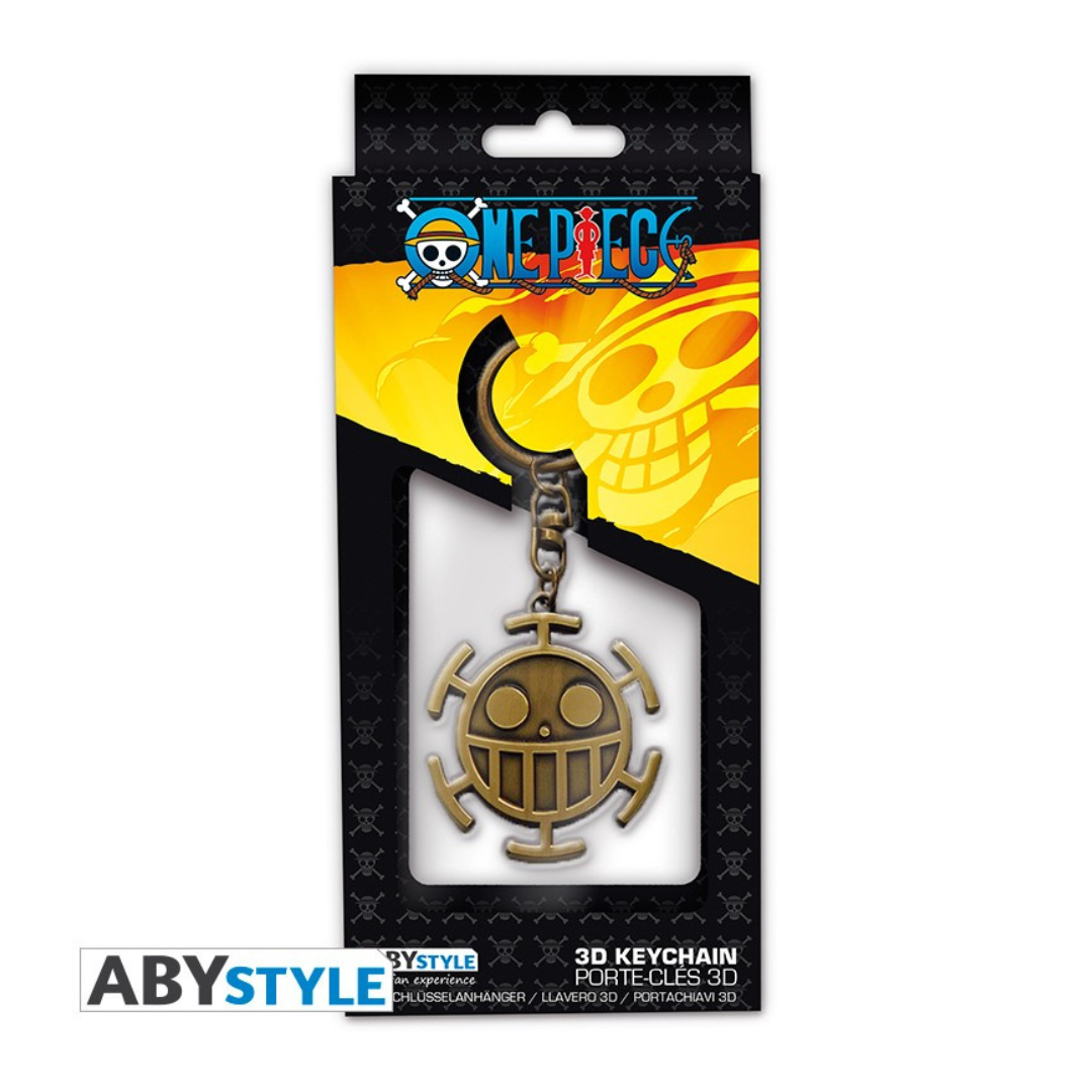 ONE PIECE - Keychain 3D "Trafalgar Law"
