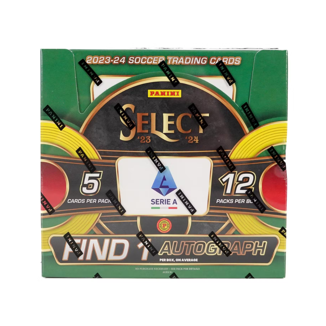 2023/24 Panini Select Serie A Soccer International Hobby Box