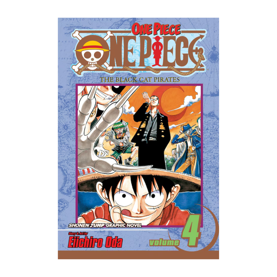 One Piece, Vol. 4