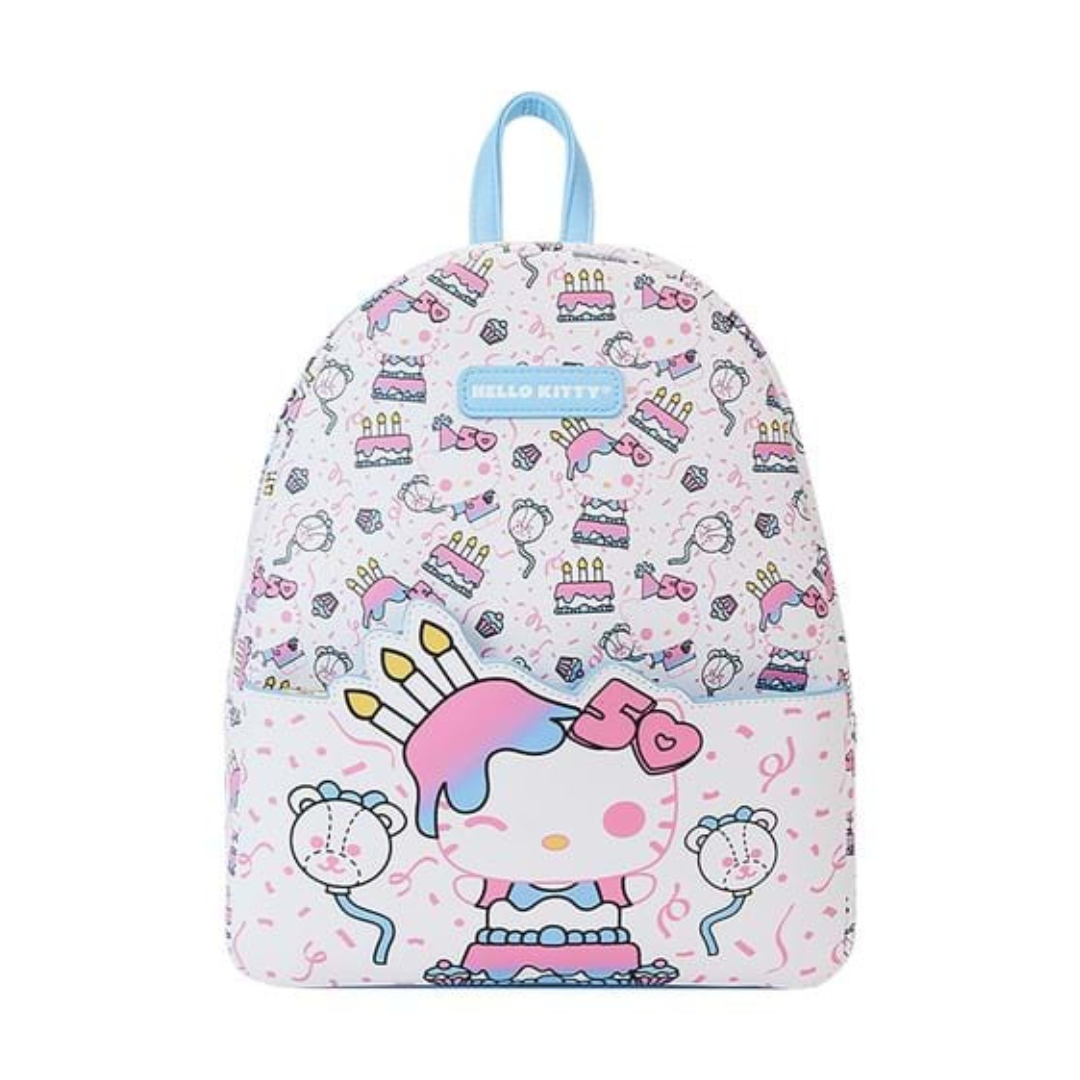 Hello Kitty 50th Anniversary Funko POP! All Over Print Cake Mini Backpack