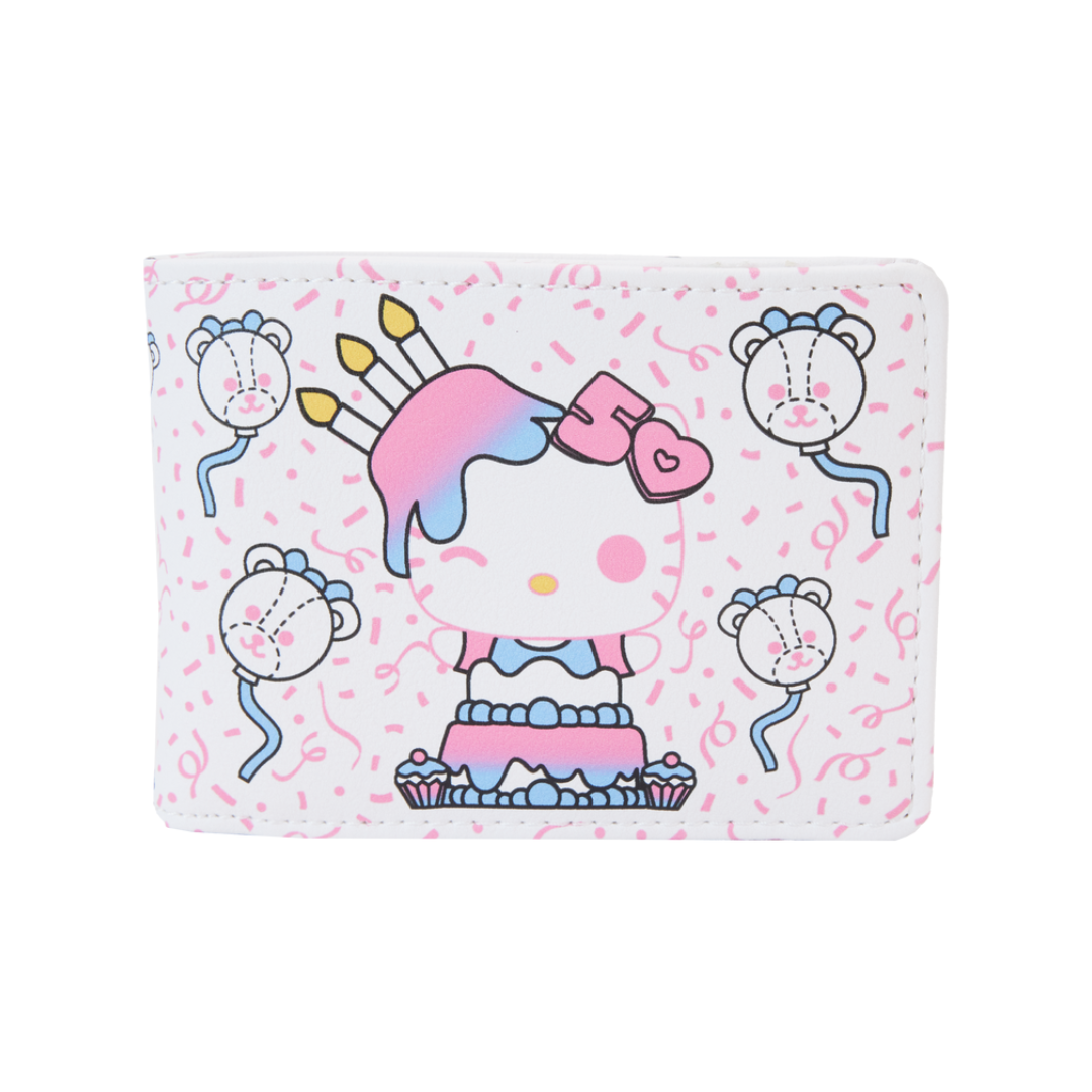 Hello Kitty in Cake (50th Anniversary) Wallet