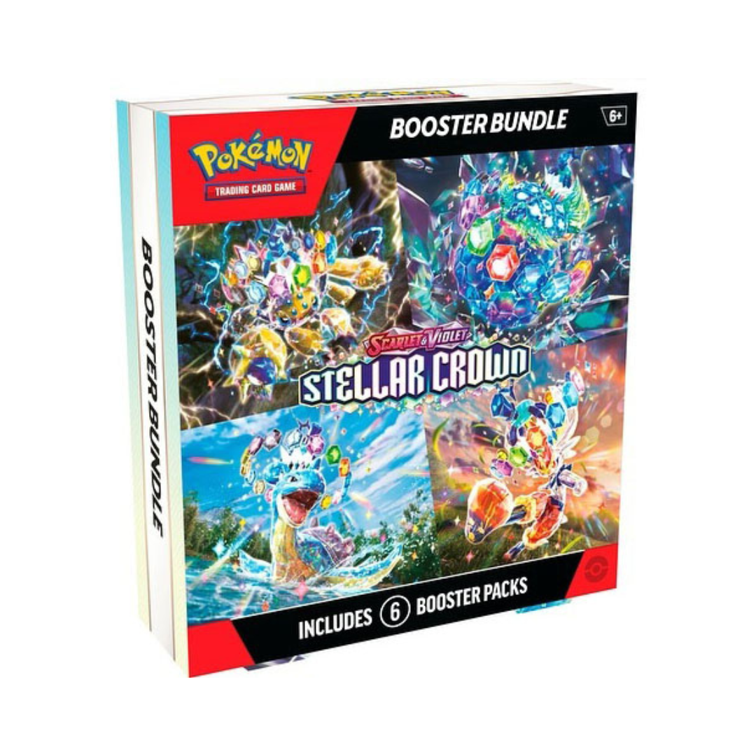 Pokemon TCG: Scarlet & Violet-Stellar Crown Booster Bundle