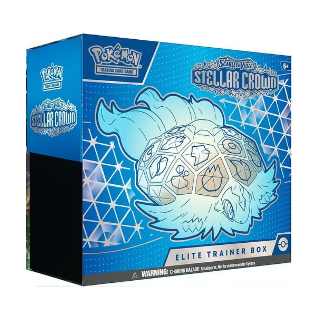 Pokemon TCG: Scarlet & Violet-Stellar Crown Elite Trainer Box