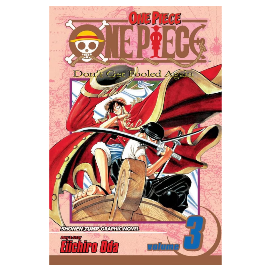 One Piece, Vol. 3