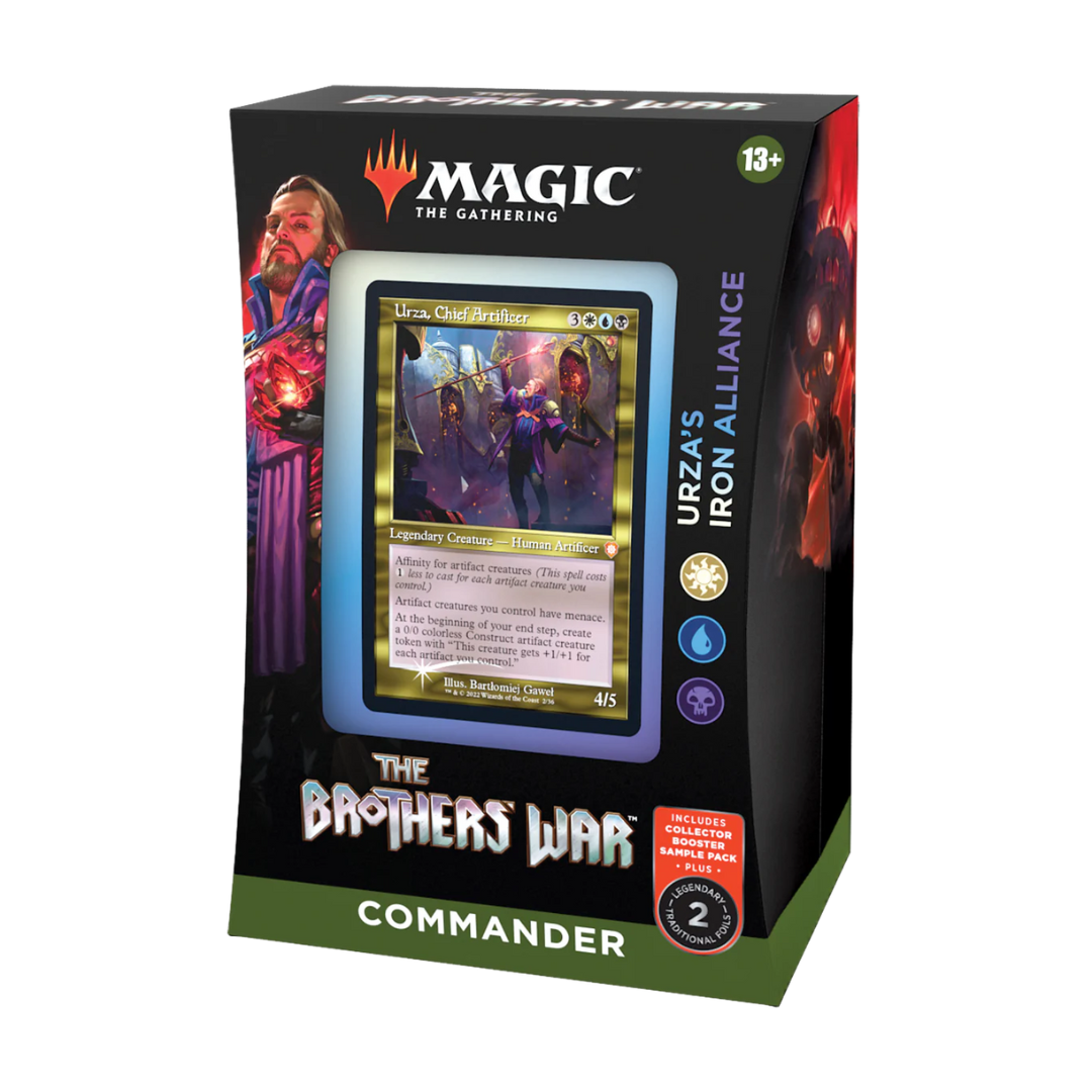 MTG - The Brothers' War - Commander Deck - Urza's Iron Alliance