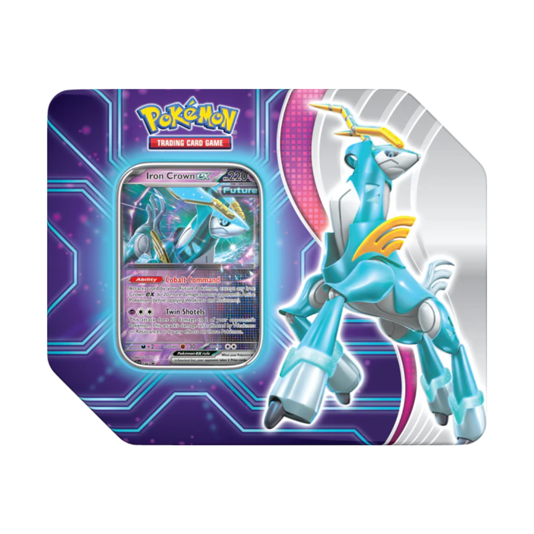 Pokemon - Paradox Destinies Tin - Iron Crown