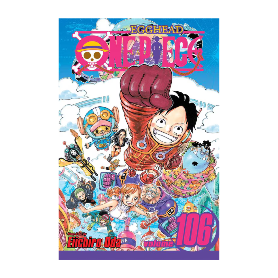 One Piece, Vol. 106