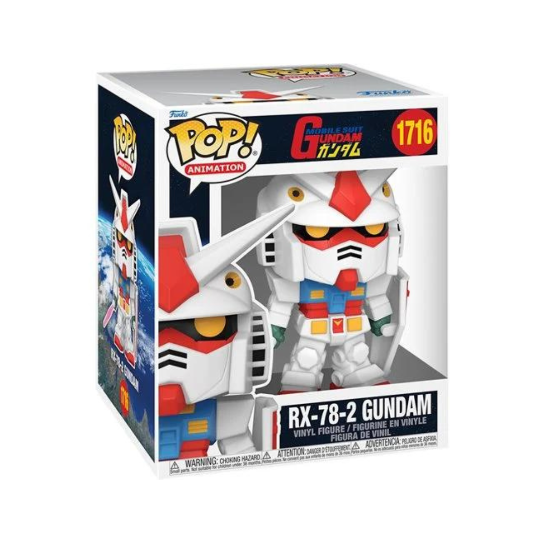 Mobile Suit Gundam RX-78-2 Gundam Super Funko Pop! Vinyl Figure #1716