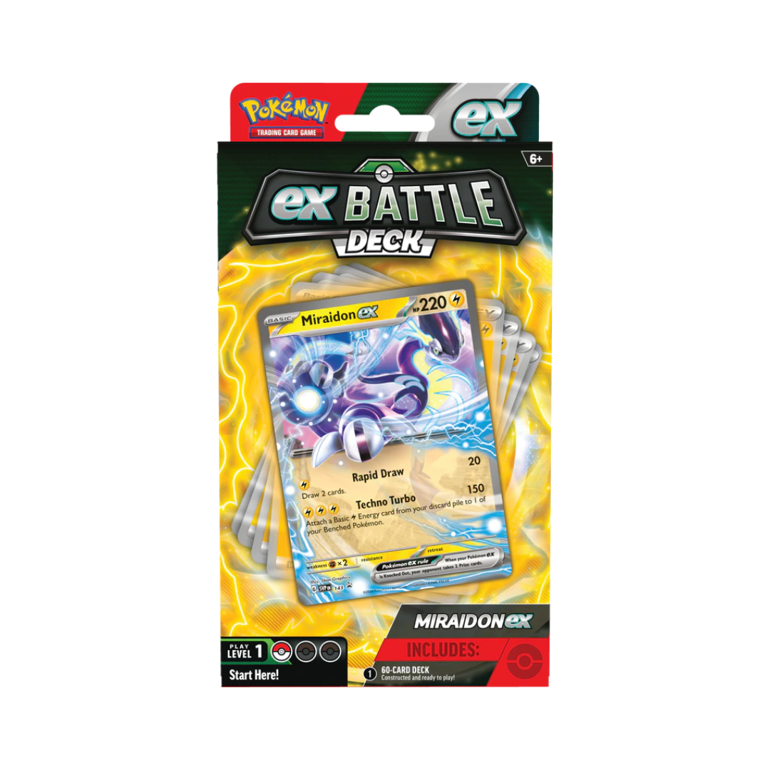 Pokemon - ex Battle Decks - Miraidon ex