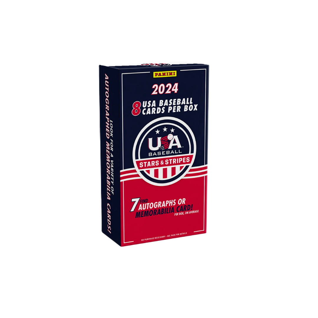 2024 Panini Stars and Stripes Baseball Hobby Box
